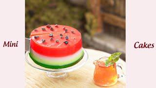 Fresh Miniature Watermelon Jelly & Watermelon Tea For Summer