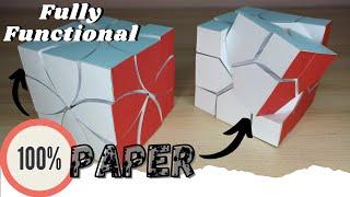 Fully Functional PAPER Redi Cube (templates by Liobel)