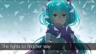 [Nightcore] Britt Nicole - When She Cries