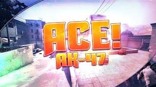 Ace with ak-47