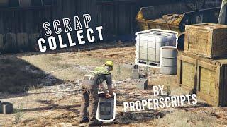 ScrapCollect | FiveM Script