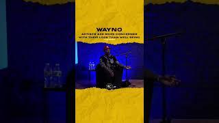 #wayno Artists are more concerned with their look than well being.  @HearMeOutWithWayno