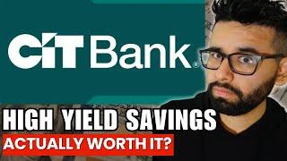 2024 CIT High Yield Savings Review: Worth it? Pros Cons 