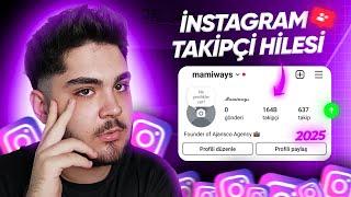 1 DAKİKADA 10.000 İNSTAGRAM TAKİPÇİ HİLESİ 2025 - ÜCRETSİZ VE ŞİFRESİZ İNSTAGRAM TAKİPÇİ HİLESİ