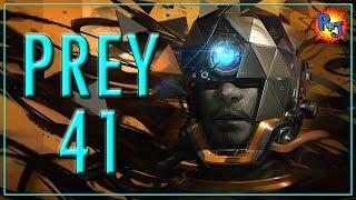 Let's Play Prey | PS4 Gameplay Walkthrough | Part 41 A Futile Search (P+J)