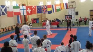 Саркисов Александр Карате  (лучшие моменты кумите) Alexander Sarkisov Karate (best moments, kumite)