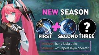 Layla New Guide To Rank Up Faster In This New Season!! (recommended build and emblem) - MLBB