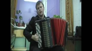 Семёнов - "Калина красная" (фрагмент) Павел Сивков (баян)