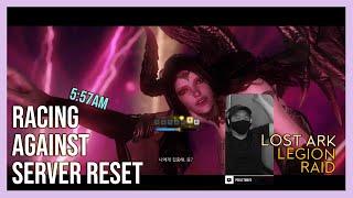 Five HOURS of wipes later.. Lost Ark Vykus Raid vs 1430 Bard