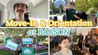 A Peer Mentor's Guide to Babson College New Student Orientation 2023 #BabsonUnscripted: Orientation