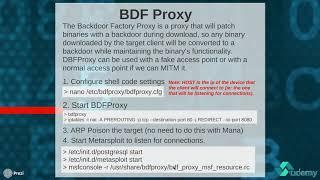 BDF Proxy