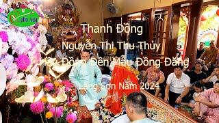 Nguyễn Thị Thu Thủy Hầu Đồng Mẫu Đồng Đăng P2