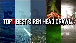 Top5 Best Siren Head Crawl 5อันดับสุดยอดเปรตหัวลำโพงที่คลานได้