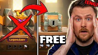 TREASURE HUNT EVENT Postponed! NEW FREE CHESTS and More! (Clash of Clans)