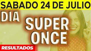 Sorteo Super Once Dia del Sábado 24 de Julio del 2021.