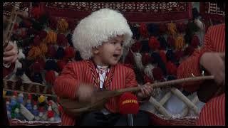 Turkmen bagsy child prodigy