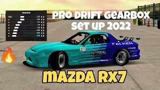 Mazda Rx7 Drift Gearbox set up 2022 | CAR PARKING MULTIPLAYER