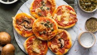 Mini Pizza selber machen