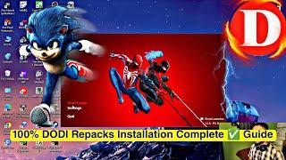 "INSTALL Dodi REPACK on PC | 100% Full INSTALLATION COMPLETE Guide!" #fitgirl #pc #spiderman #games