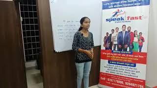 Spoken English classes in Pune| Speak fast English academy