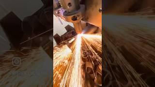 One of our FAVORITE tools is the Dragon Plasma Cutter. We get to sit back and watch those sparks fly