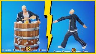 FORTNITE SLIM SHADY (SLIM SHADY) with All Emotes and Dances Ever Made