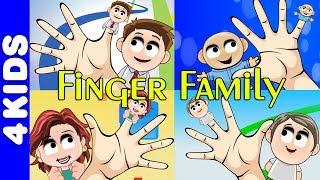 Finger Family | Daddy Finger Nursery Rhymes | Vocals | JUNIORS TOONS