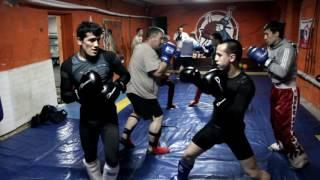 Спарринг челябинских проф бойцов в Стратег74 Pressfoto MMA Team training fighting Strateg74