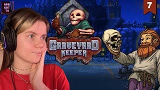 Это не Stardew Valley - Прохождение Graveyard Keeper - №7