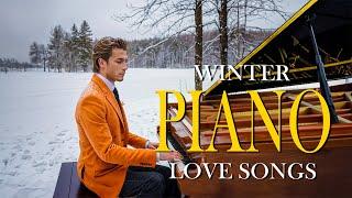 The Most Beautiful Winter Piano Pieces - Warm Romantic Relaxing Love Songs Collection #28