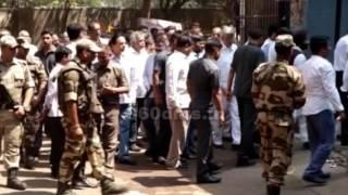 Suniel Shetty's Father Veerappa’s Funeral- RIP