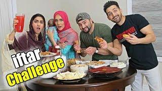 MAKING IFTAR CHALLENGE | Guys vs Girls