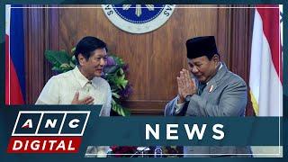 Marcos in Indonesia, vows stronger ties after inauguration of President Prabowo Subianto | ANC