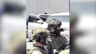 Riot police and anti-ICE protesters square off in LA | REUTERS