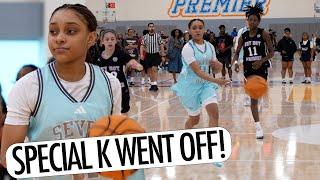 Special K CATCHES FIRE!  5 Straight Threes in HEAT CHECK!