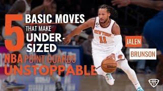 5 Habits That Make Undersized NBA Point Guards UNSTOPPABLE