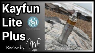 Svoëmesto Kayfun Lite [plus] 2021 - 24mm RTA - Review & Full Rebuild Tutorial - My Favourite MTL RTA