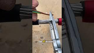 Have you tried connecting wires this way?