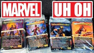 HUGE MTG Marvel Secret Lair Leak + Theft!