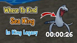 Sea King Spawn Location In King Legacy [Update 7.1] | All Sea King Spawn Locations Guide