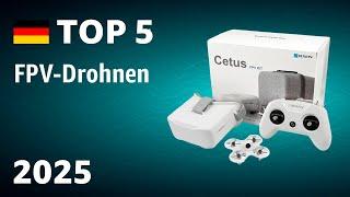 TOP-5: Die besten FPV-Drohnen (mit VR-Brille) – Test 2025!