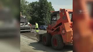 Капитальный ремонт на трассе Вахруши — Слободской