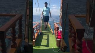 Beautiful cruise in Aegean Sea#love #turkey #travel #pakistan #trend #explore #motivation #shorts