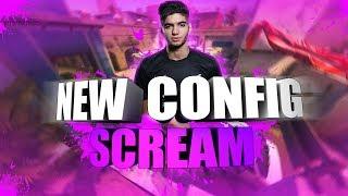 NEW CONFIG SCREAM CS GO 2017  / НОВЫЙ КОНФИГ СКРИМА