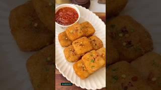 Crispy Paneer Bomb ki MST recipe  #shorts #ytshorts #foodie