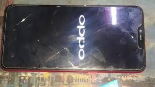 new method Oppo A3s forget Pin lock or pattern lock remove without box. cph1853 A3s Hard reset