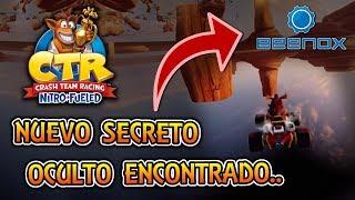 СЕКРЕТНЫЕ СКРЫТЫЕ И ВОСТОЧНЫЕ ЯЙЦА (ВНЕ КАРТЫ) Crash Team Racing Nitro Fueled + НОВЫЕ АТАКИ НА ГЛИТЧ