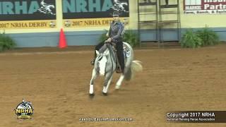 Gunners Glory ridden by Stephanie T Gripp  - 2017 NRHA Derby (NP Derby)