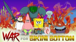 SpongeBob SquarePants: War for Bikini Bottom #Part1