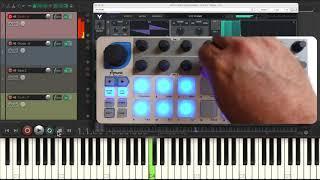 Arturia BeatStep Pad Controller in REAPER